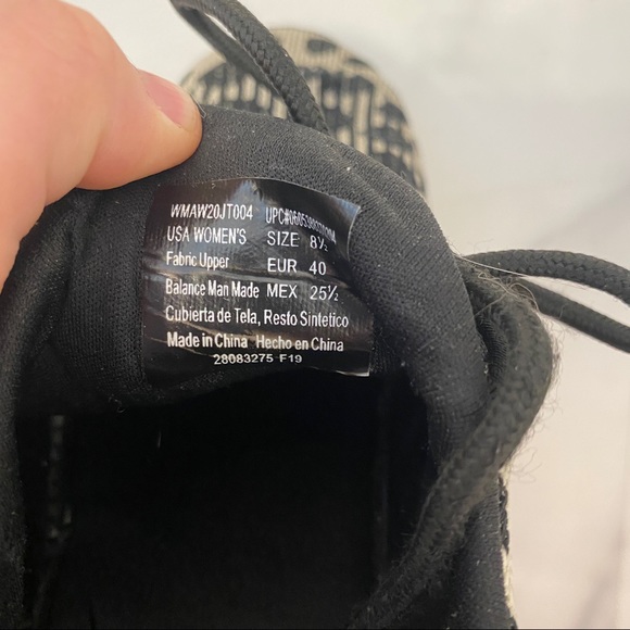 Athletic Works Leopard Soft Running Sneaker 8.5 - Picture 9 of 9